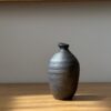 Black Ceramic Vase