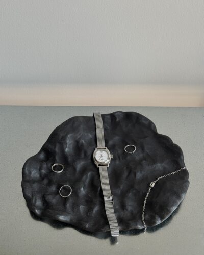 Organic-form Ceramic Tray