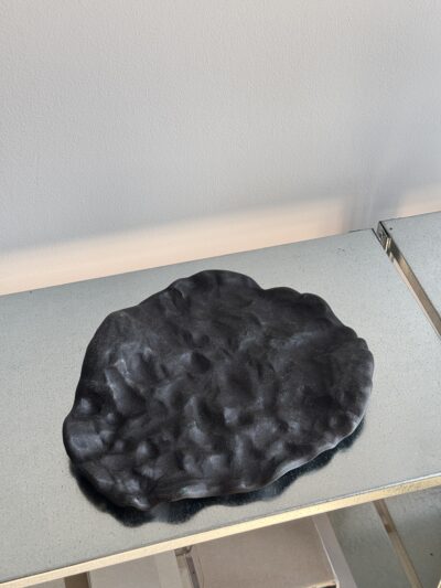 Organic-form Ceramic Tray