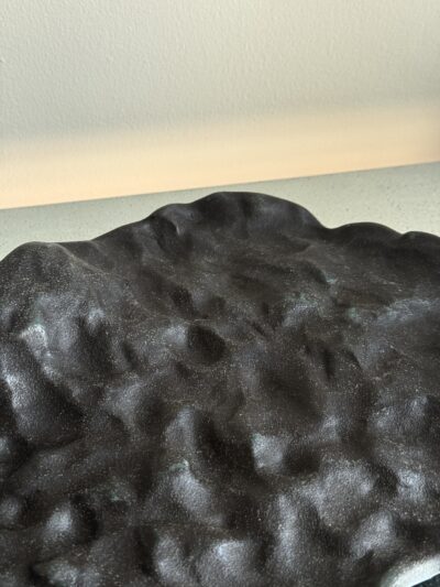 Organic-form Ceramic Tray