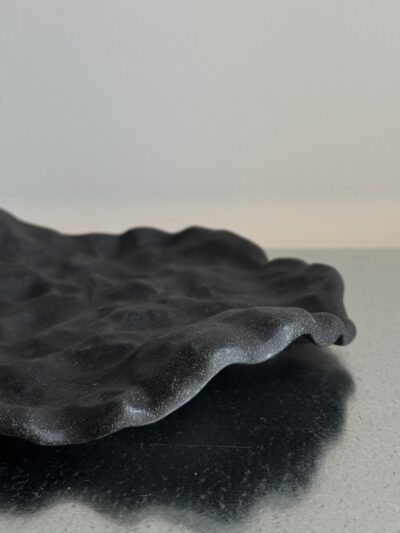 Organic-form Ceramic Tray