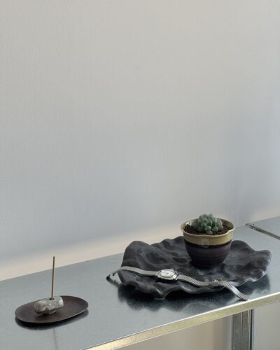 Organic-form Ceramic Tray